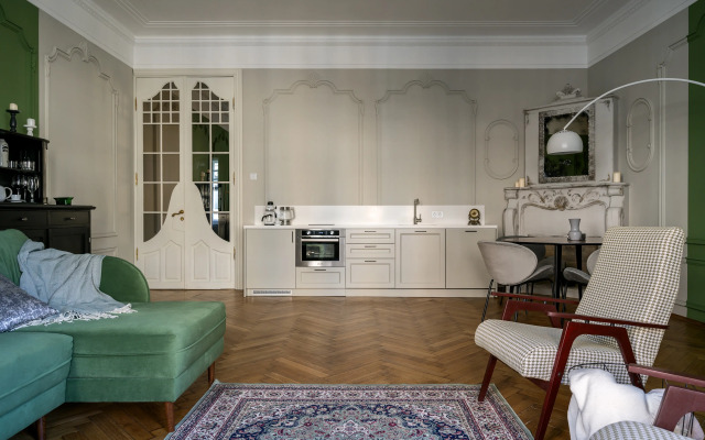 Квартира в Ковенском переулке