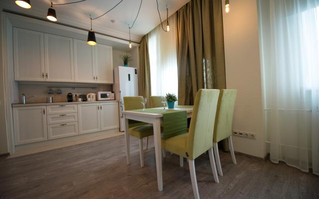 Апартаменты Необыкновенный дом 3