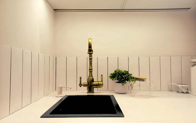 Квартира Студия с видом на горы Happy Moments