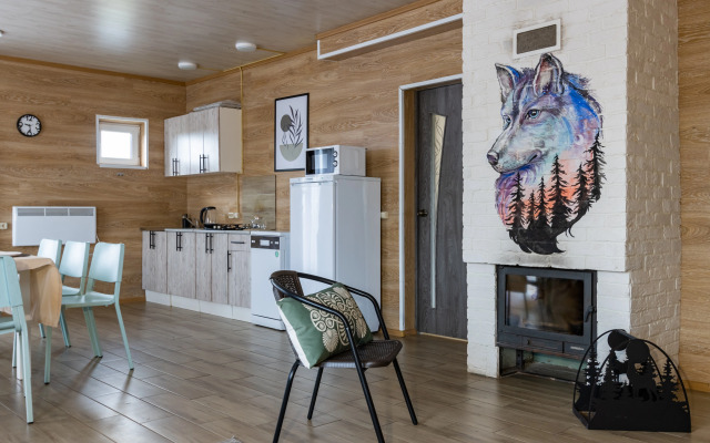 Частный дом 2 Eliza Home с баней для большой компании