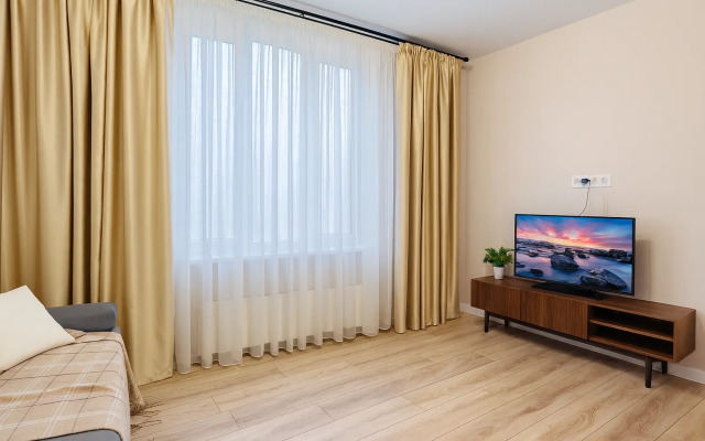 Апартаменты 1-комн. квартира посуточно на Жданова