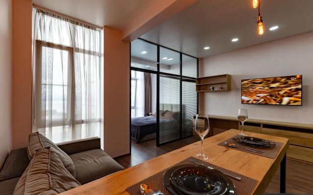 Квартира в центре с панорамным видом