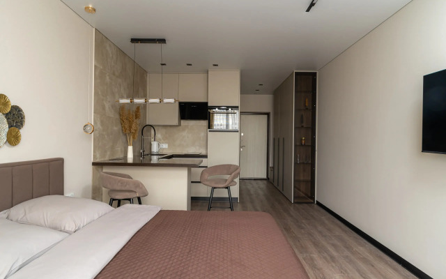 Квартира в клубнoм домe Аквамаpин пapк