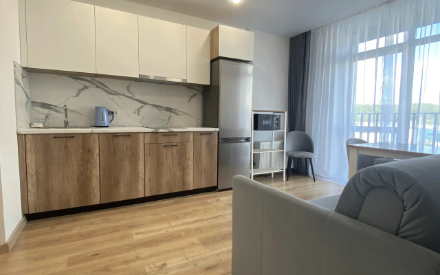 1-k., 38,6 m², 2 krovati Flat