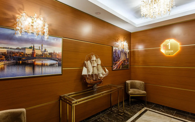 Metropol s vidom na more 1 Apartments