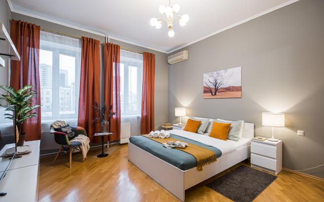 GM Jelitnaja chetverka na Arbate Apartments