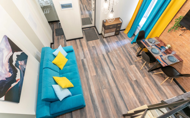 Квартира Просторная студия