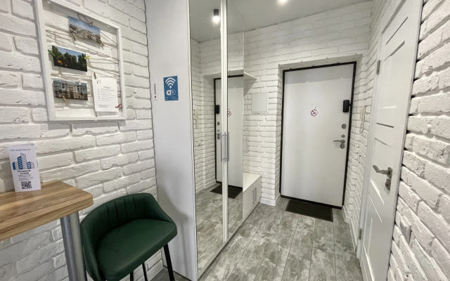 Квартира - студия сети "PanApartments" для комфортного отдыха
