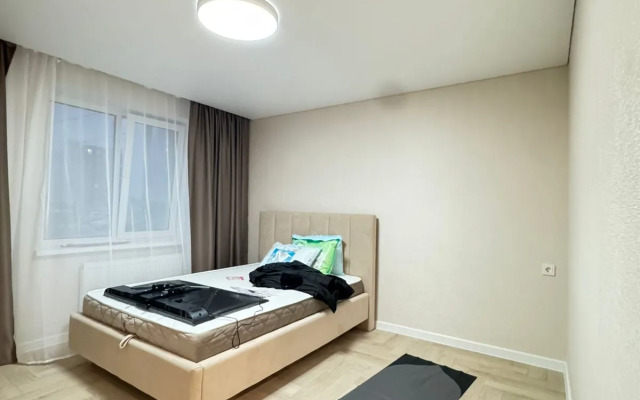 Квартира Гатауллина 5 - Современная Двухкомнатная Квартира на 5 Гостей