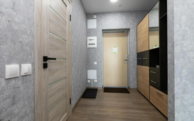 Двухкомнатные апартаменты Этажидейли возле ЖД вокзала