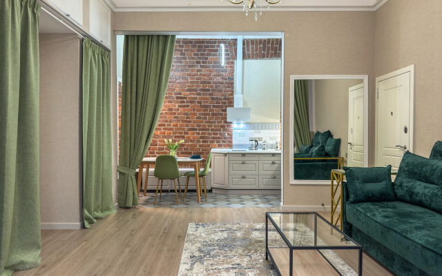 Квартира студия на Некрасова 37кв