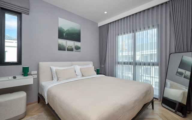 Апартаменты Title Legendary 2 bedroom D704