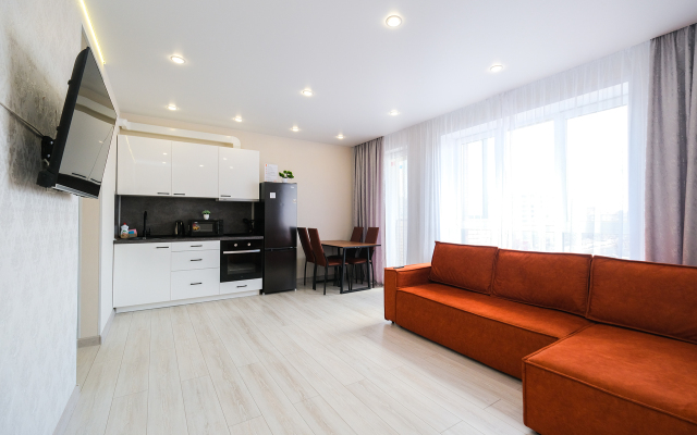 Апартаменты Квартирка-НСК на Горском 14