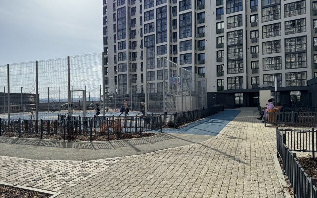 Квартира 1-комнатная с видом на Ангару