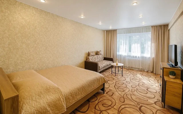 1-к апартаменты с евро ремонтом для 2 человек, рядом Воркутауголь - фото 4