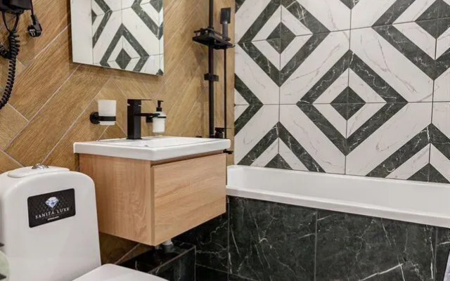 Yevrodvushka s balkonom Flat