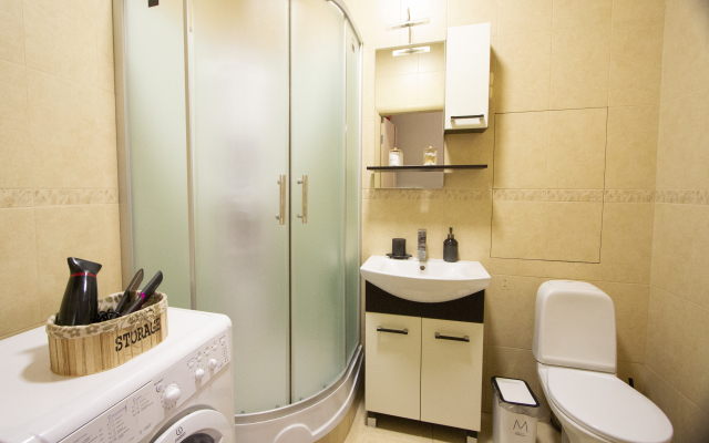 Квартира Двухкомнатная с Красивым видом на набережную и "Москва сити"