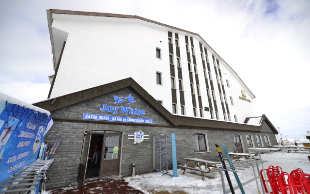 Отель Sarıkamis Habitat