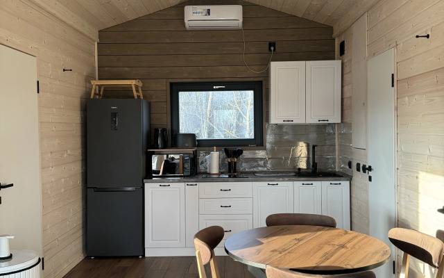 Гостевой дом с французскими панорамными окнами