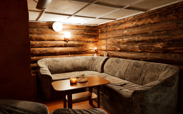 Частный дом бревенчатый на Карельском перешейке