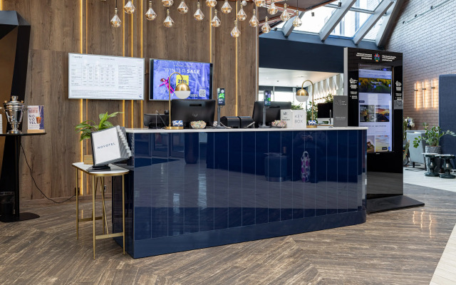 Отель Novotel Архангельск