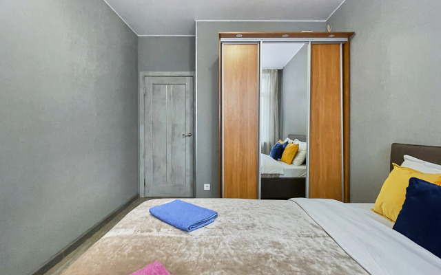 Апартаменты Sunny Days Apartment Оранж Парк 12