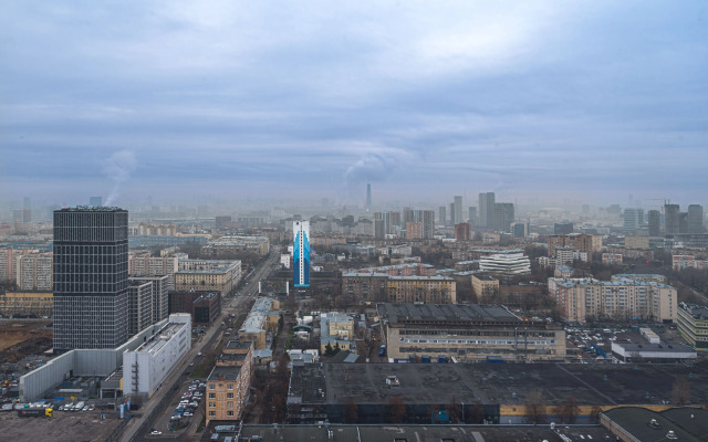 Апартаменты Flat Inn на Новоостаповской в ЖК Первый Дубровский