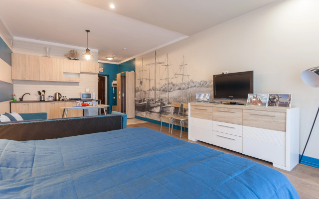 Апартаменты У Капитана № 7