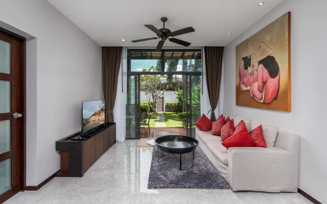 ATA 2 BR Private Pool Nai Harn Beach Villa