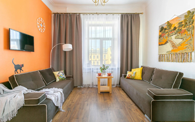 Keyra na Nevskom 91 u Moscovskogo Voksala Flat