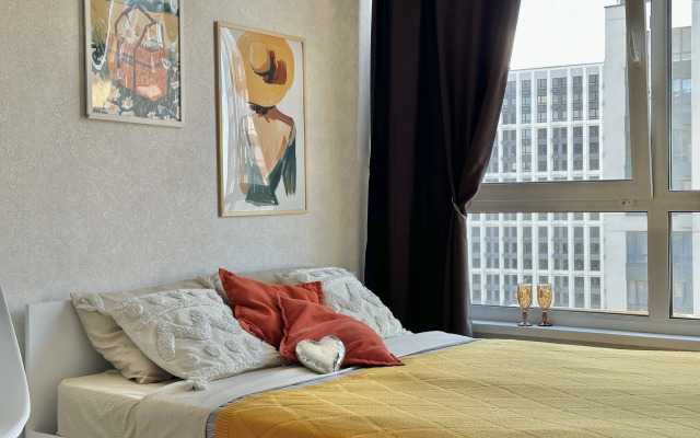 Апартаменты 2-х комнатные в ЖК Лучи