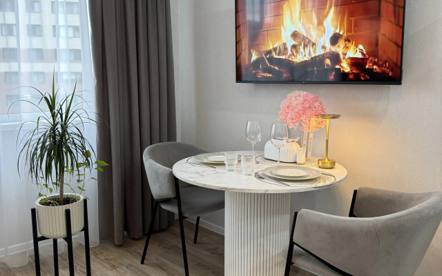 Квартира Новая Евродвушка недалеко от Аэропорта