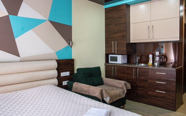 Апартаменты в отеле Orbi Residence Sea View