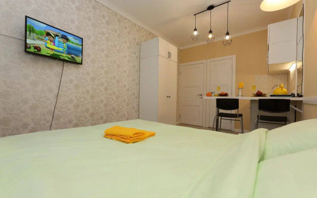 Квартира студия Malina Apartment рядом Крокус Экспо
