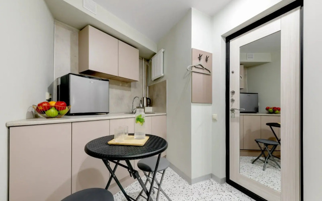 Квартира Уютная Cтудия на Фонтанке