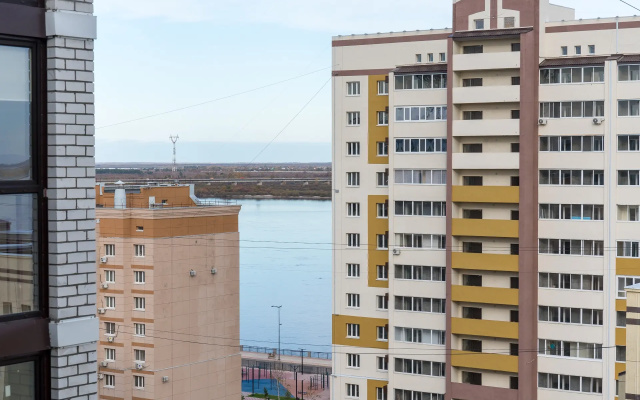 Квартира 1-комнатная с видом на новую набережную р Зея