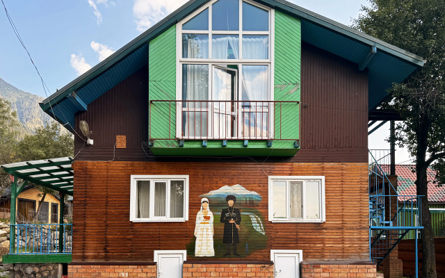 Гостевой дом ArtHouse Teberda