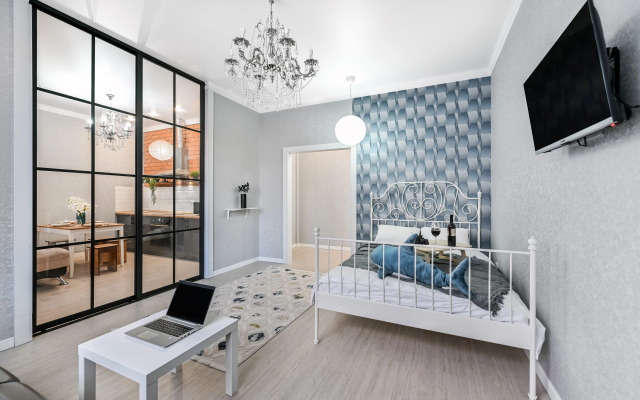 Odnokomnatnaya S Dizajnerskim Remontom Apartments