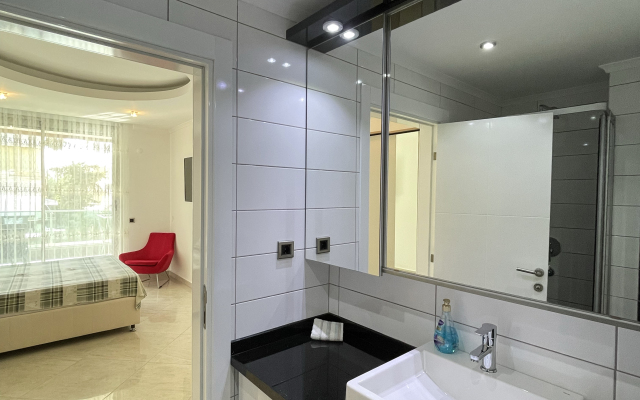 Апартаменты Двухуровневые апартаменты для всей семьи