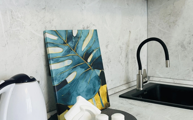 Квартира Новая уютная студия с панорамой