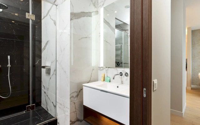 Апартаменты Москва Сити Platinum 3х комнатные 38 этаж