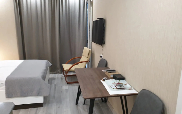 Апартаменты Oval Studio with Panoramic View