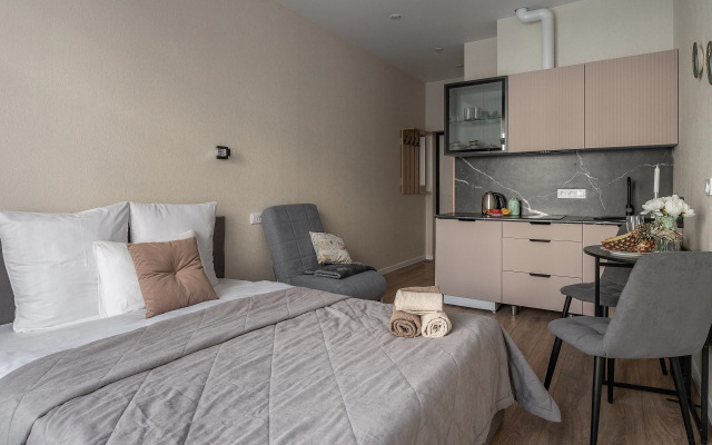 Апартаменты в Курортном городке от LetoApart