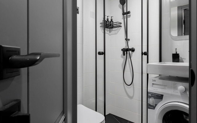 Апартаменты Park Side уютная студия