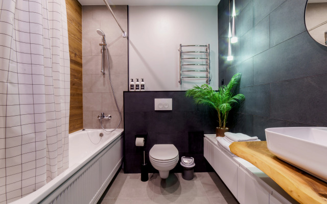 Апартаменты Лайнер от сети Good Vibes Apartments