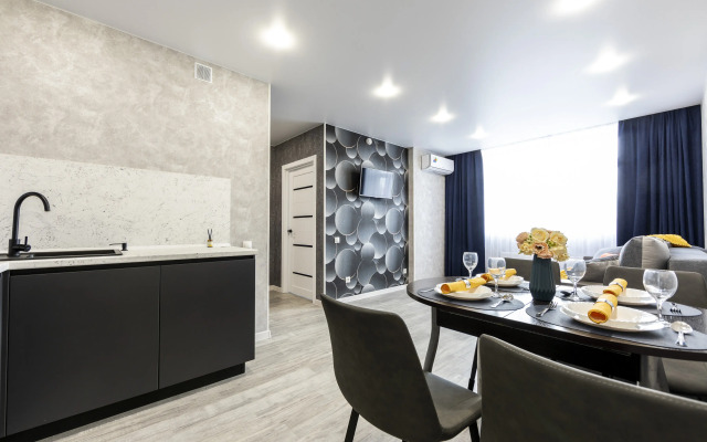 Na Ulitse Pervootkryvateley 10 Flat
