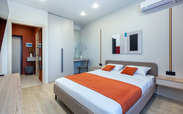 Gosh.rent Dmitriya Mendeleeva 2 Apartments