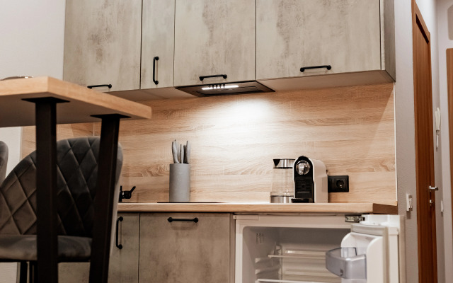 Апартаменты студия 618