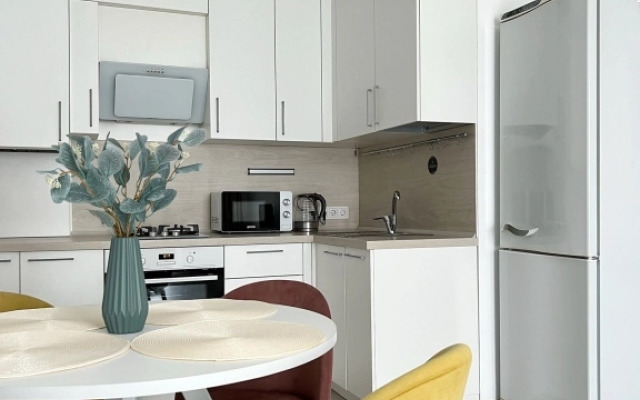 Квартира Современная Kravc Group в ЖК Семейный квартал Петра и Февронии