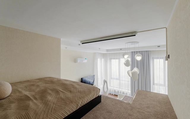 Апартаменты Пентхаус с Сауной